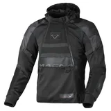 Macna Rebelite Motorradjacke Schwarz L