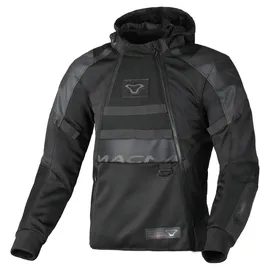 Macna Rebelite Motorradjacke Schwarz L