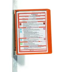 Vario Magnet Wall 5 orange