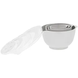 Rosti Rührschüssel-Set, Weiß, Kunststoff, 15 cm, Backen, Backhelfer, Rührschüsseln