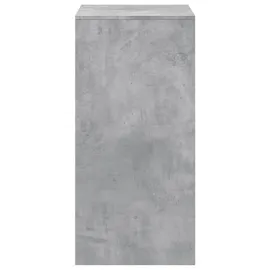 vidaXL Bartisch 51 x 50 x 103,5 cm Betongrau
