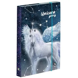 oxybag Heftbox A5 Unicorn Pegas