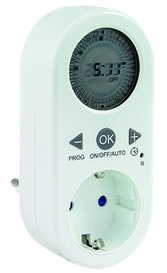 Preisvergleich Produktbild REV 0025030102 Elektrischer Timer Weiß Täglicher Timer