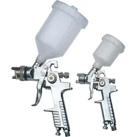 vidaXL Lackierpistole 2-tlg. HVLP