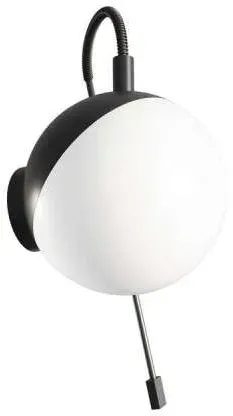 Dansani LED-Aufsatzleuchte BUBBLE Ø 12 cm schwarz - Badmöbel