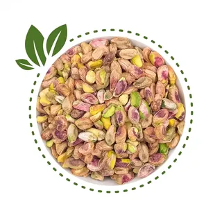 Pi-nuts - Geschälte Pistazien 1kg – ungeröstet - naturbelassen - ohne Salz und Schale