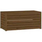 vidaXL Gartenbox Honigbraun 101x50,5x46,5 cm Massivholz Kiefer