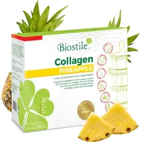 Biostile Collagen Pineapple Beutel 30 St.