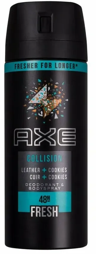 axe bodyspray leather cookies deodorant