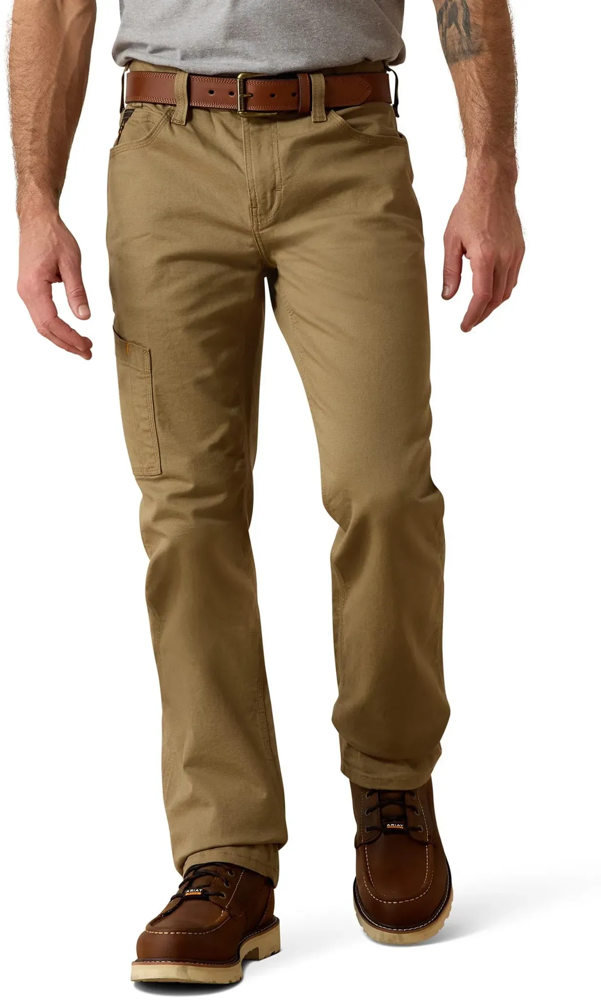 Ariat Rebar M7 Slim DuraStretch Made Tough Straight Herren Hose mit geradem Bein