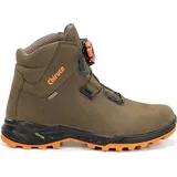Chiruca Wanderschuhe Cares Boa Hi-Vis - GoreTex Verde - Vibram - Grün - Grün - 45