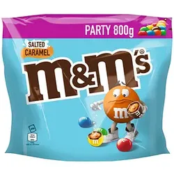 m&m's SALTED CARAMEL Schokobonbons 800,0 g