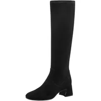 TAMARIS Damen Stiefel Leder schwarz 41