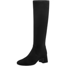 TAMARIS Damen Stiefel Leder schwarz 41