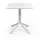 Nardi Clip 70 Gartentisch, 70 x 70 cm, weiß
