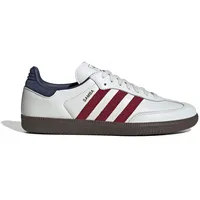 Adidas Samba OG Core White / Team Victory Red / Night Indigo 44