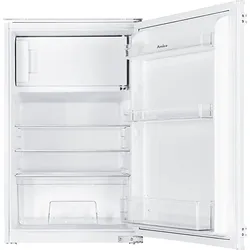 AMICA 880 mm Nische Schlepptür-Technik Einbaukühlschrank (116 l, E, 871 hoch}, Weiß)