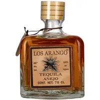 Los Arango Tequila Añejo 100% de Agave 40% Vol. 0,7l