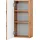 WELLTIME Hängeschrank "Soria", braun (eichefarben, eichefarben), B:30cm H:64cm T:20cm, Schränke, Hängeschrank