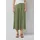 s.Oliver Extra-Wide-Leg-Culotte aus Crinkled Satin Grün 40
