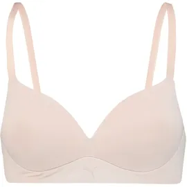 Puma Soft Padded BH Damen rose dust 85A
