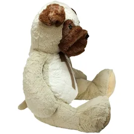 CREACIONES LLOPIS Bulldog Jumbo Hund 140 cm Beige