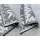 ELLE DECORATION Dynamic Wendeteppich 120 x 170 cm Silber