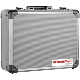 Gedore Alukoffer Aluminium 138 Teile rot