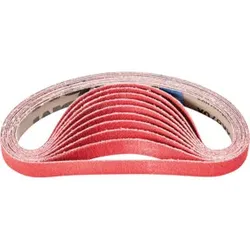 PFERD TOOLS Keramikkorn Schleifband BA 20x520mm CO-COOL60 für Edelstahl-Schliff mit Bandschleifer