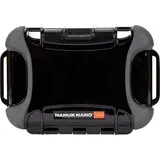 Nanuk Transportkoffer Mod. 310 (B x H x T) 131 x 28 x 77 mm Schwarz 310S-000BK-0A0