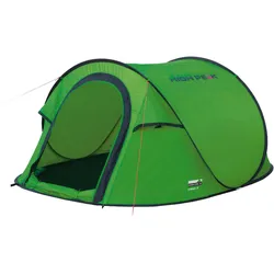 High Peak Vision 3.0 Pop-up-Zelt 3-Sitzer 235 x 180 cm Grün 3 PERSONEN