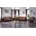 aea Couch Leder 3-Sitzer Braun