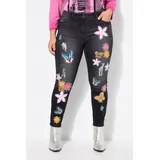Angel Of Style by Happy Size Angel of Style Jeans in black | Gr.: 46