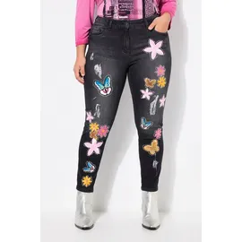 Angel Of Style by Happy Size Angel of Style Jeans in black | Gr.: 46