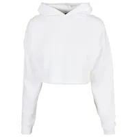 URBAN CLASSICS Oversized Cropped Sweatshirt White 5XL