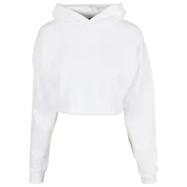 URBAN CLASSICS Oversized Cropped Sweatshirt White 5XL
