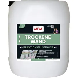 mem Trockene Wand Injektionsflüssigkeit 30 l