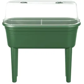 Florus Grow Table Set Übertopf 26,4 x 37,0 x 78,0 cm Grün
