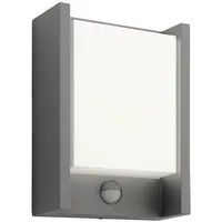 Philips Außenwandleuchte Aluminium 22,0 cm inkl. Bewegungsmelder anthrazit