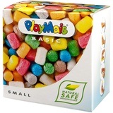 PlayMais Basic Bastel-Set für Kinder ab 3 Jahren | Bunte Basteln | Natürliches Spielzeug | Fördert Kreativität & Motorik | Geschenk für Mädchen & Jungen (Small)