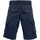 Kidsworld Shorts KIDSWORLD "2tgl. Bermudas mit Gürtel", Mädchen, Gr. 158, N-Gr, blau (marine), Web, Obermaterial: 100% Baumwolle, unifarben, Basic, bequem kniebedeckend, Hosen Shorts, mit Textilgürtel für Jungen, Topseller