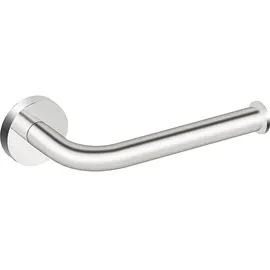 Evenes Papierrollenhalter Eldrid ohne Deckel, rund, rechts, Messing verchromt - 93 135 96