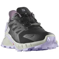 Salomon Supercross 4 Gore-Tex Damen black/vanilla ice/orchid petal 40 2/3