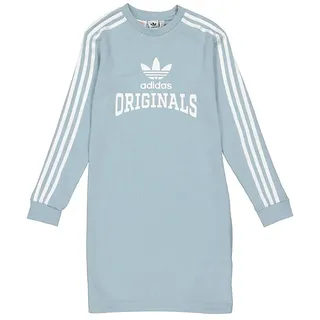 adidas Kleid in Hellblau - 152