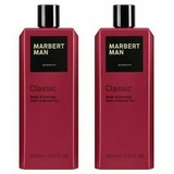 Marbert Man Classic Bade- & Duschgel 2 x 400ml