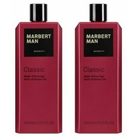 Marbert Man Classic Bath & Shower Gel 2 x 400ml