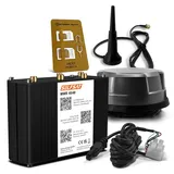 Selfsat MWR 4540 4G Cat 6 WLAN Router bis 300 Mbps inkl. Panorama Antenne schwarz