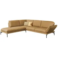 himolla Ecksofa  1478 , gelb , Maße (cm): B: 275 H: 87