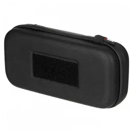 Max Fuchs MFH Tasche Hartschale mit Klettschlaufen schwarz