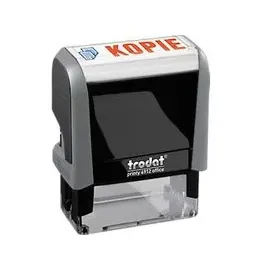 Trodat Textstempel Kopie Printy 4912 Stempel rot 1 St.